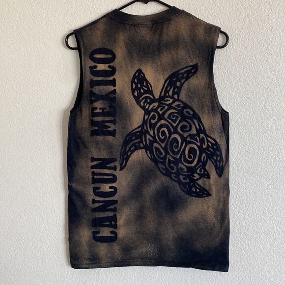 YAZBEK Heavyweight Sleeveless T Shirt Size S - Picture 2 of 6